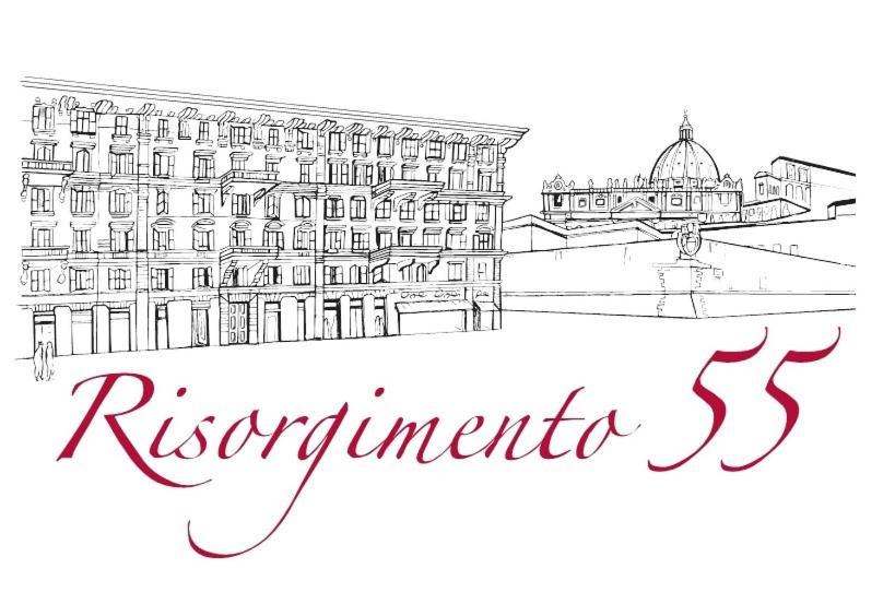 Risorgimento 55 Hotell Roma Eksteriør bilde